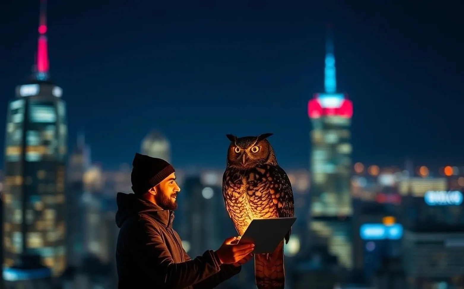 Night owl entrepreneur coaching session